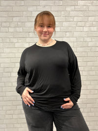 Black Long Sleeve Tee - Athleta