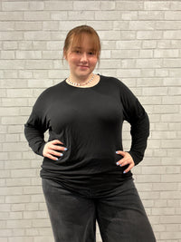 Black Long Sleeve Tee - Athleta