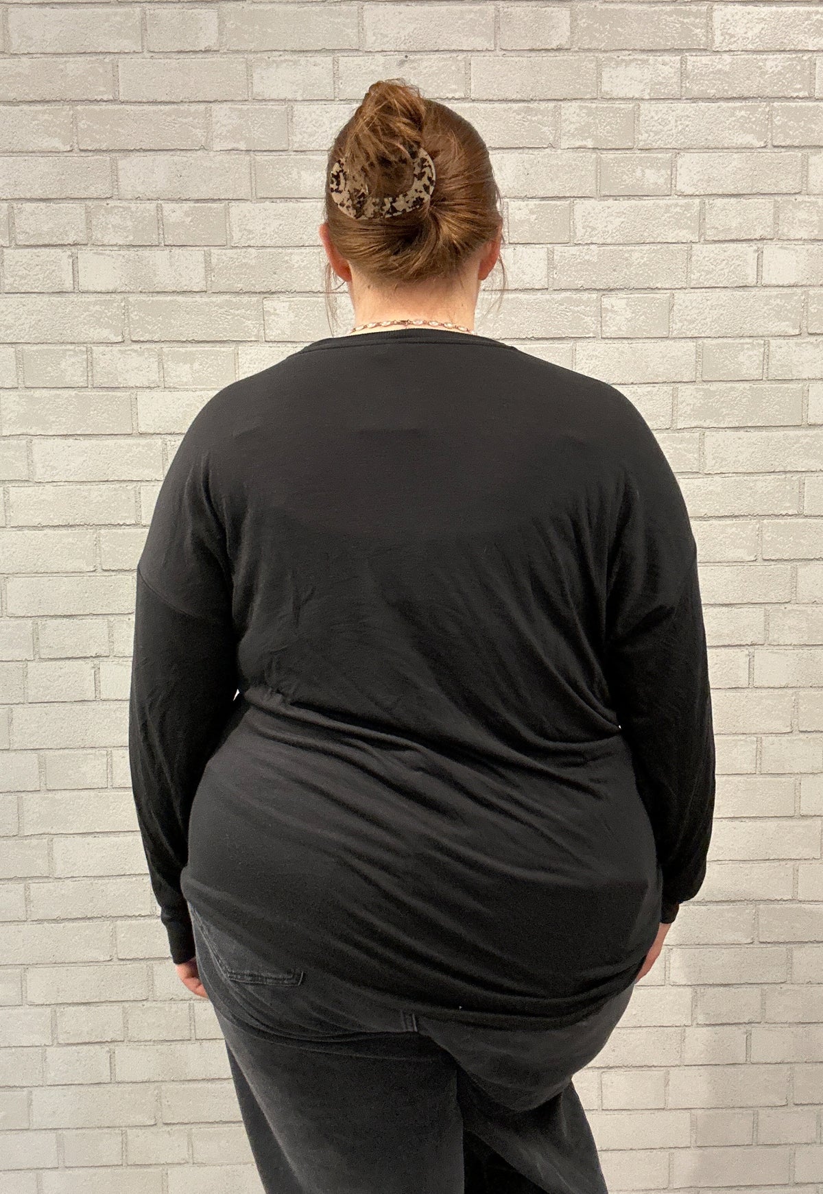 Black Long Sleeve Tee - Athleta