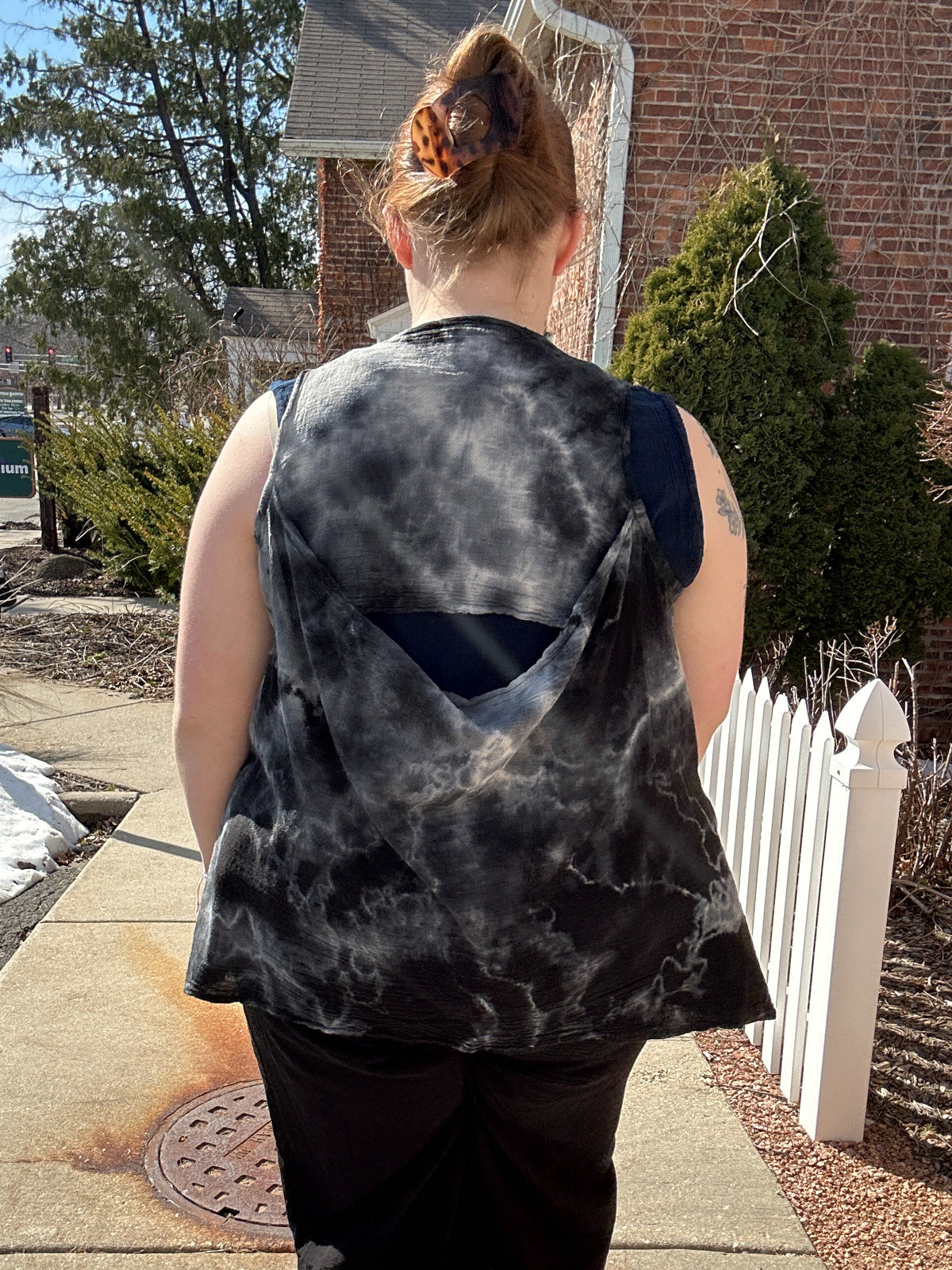 Angel Vest | Marble