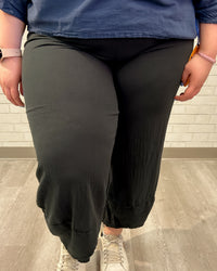 Tacoma Cotton Gauze Pants | Coal