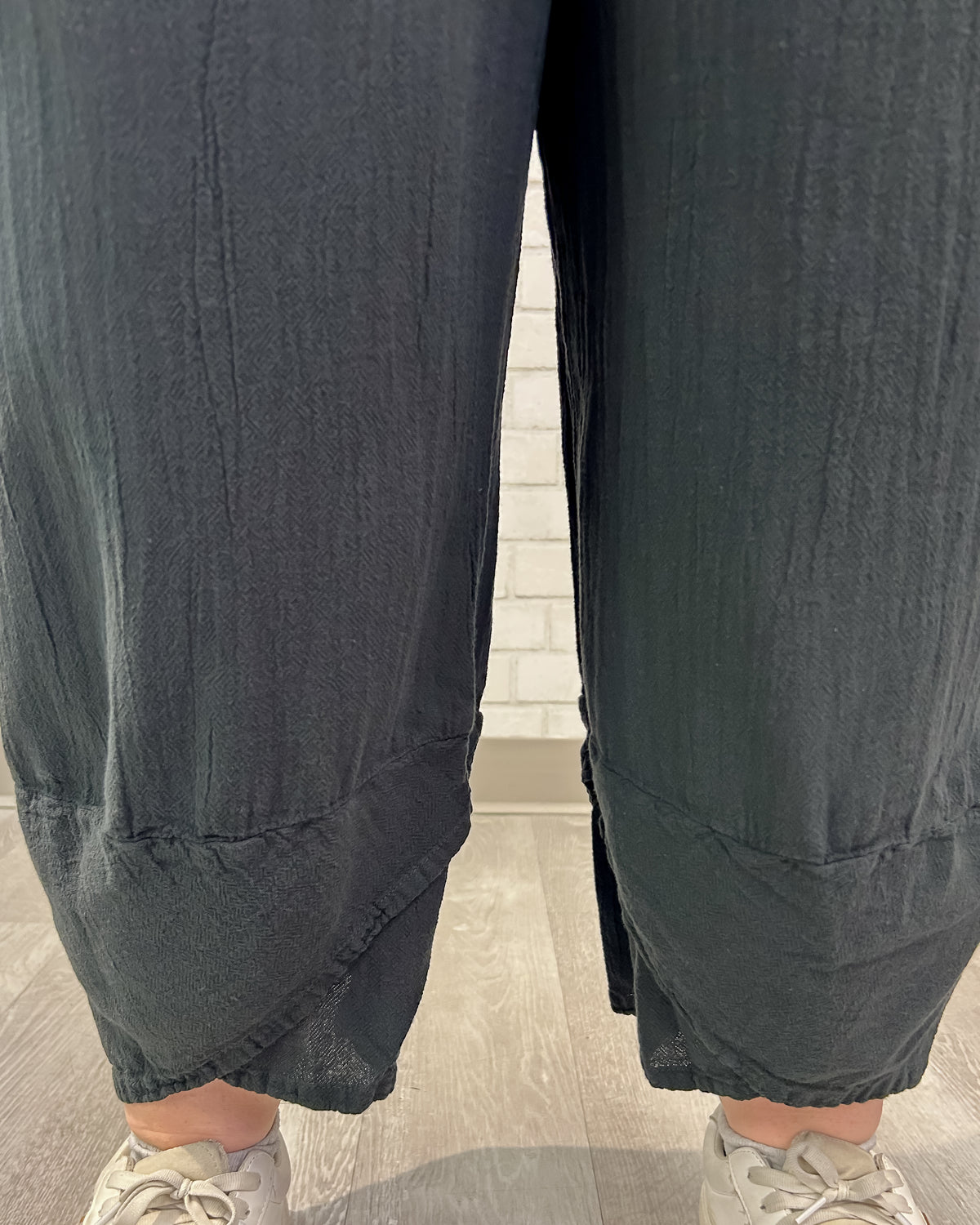 Tacoma Cotton Gauze Pants | Coal