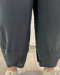 Tacoma Cotton Gauze Pants | Coal