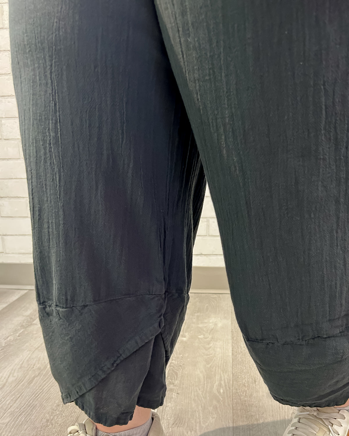 Tacoma Cotton Gauze Pants | Coal