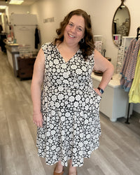 Sigrid Dress | Flower Power Print