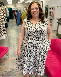 Sigrid Dress | Flower Power Print