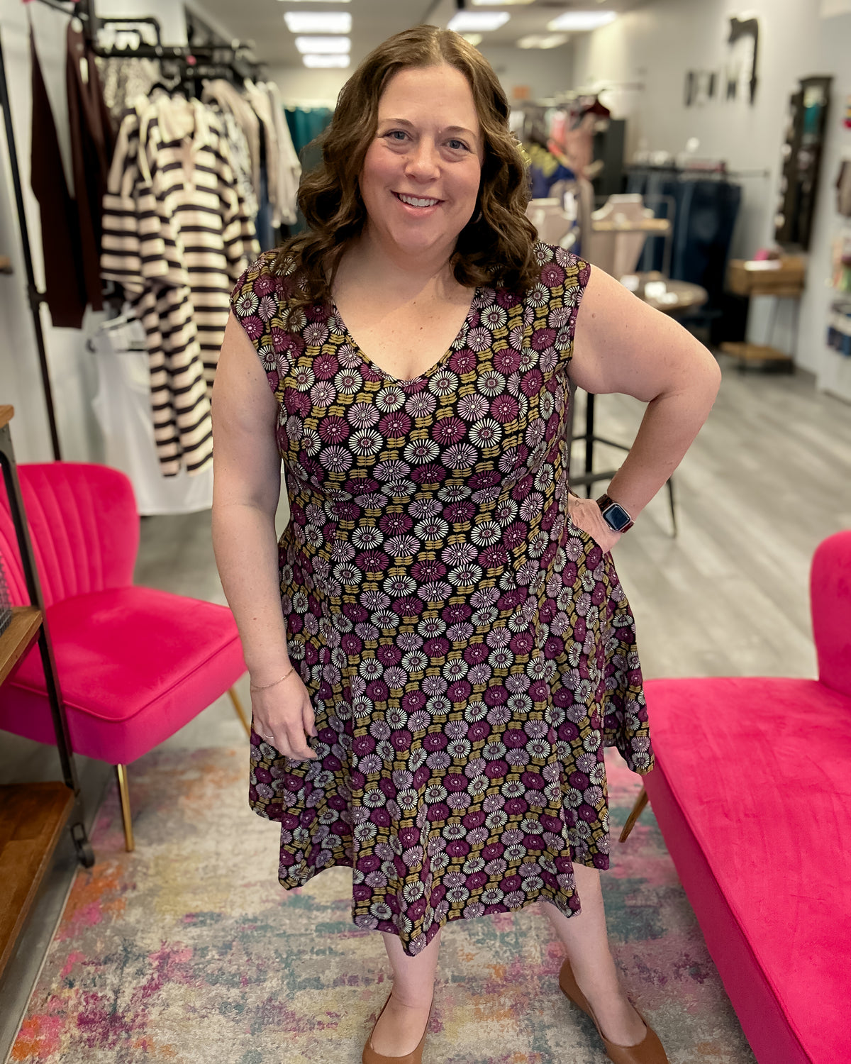 Daydream Dress | Shasta Print