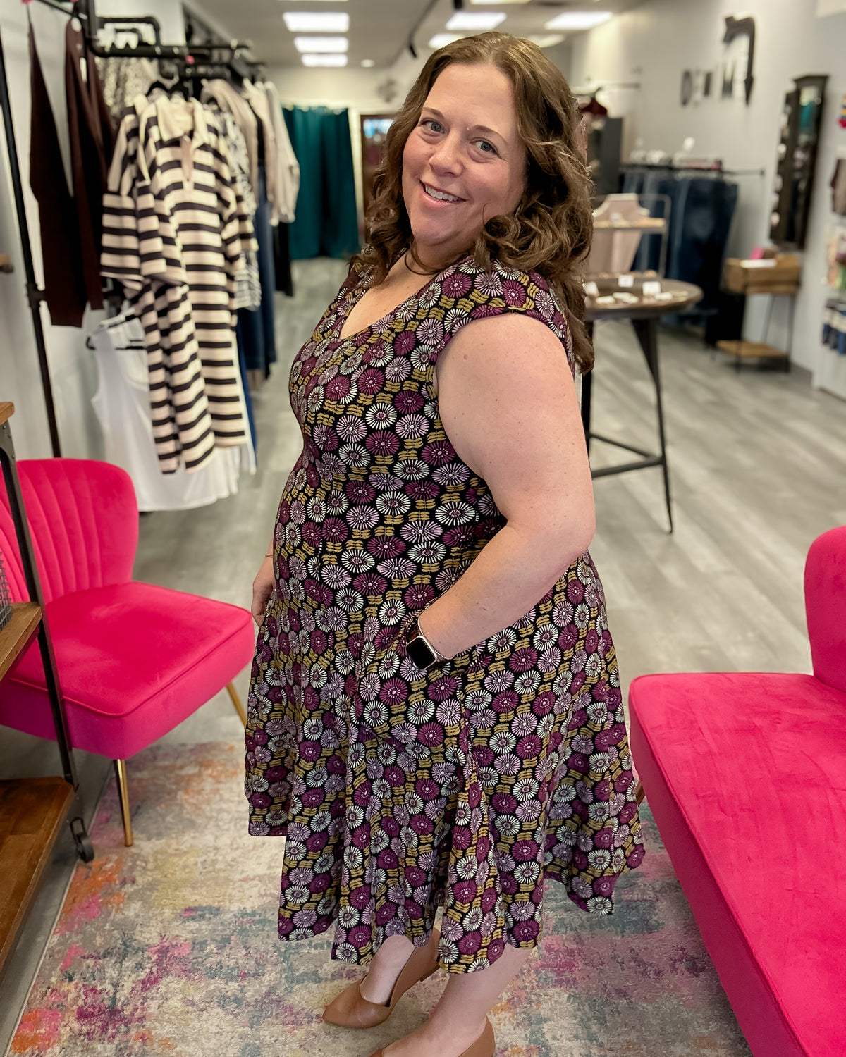 Daydream Dress | Shasta Print