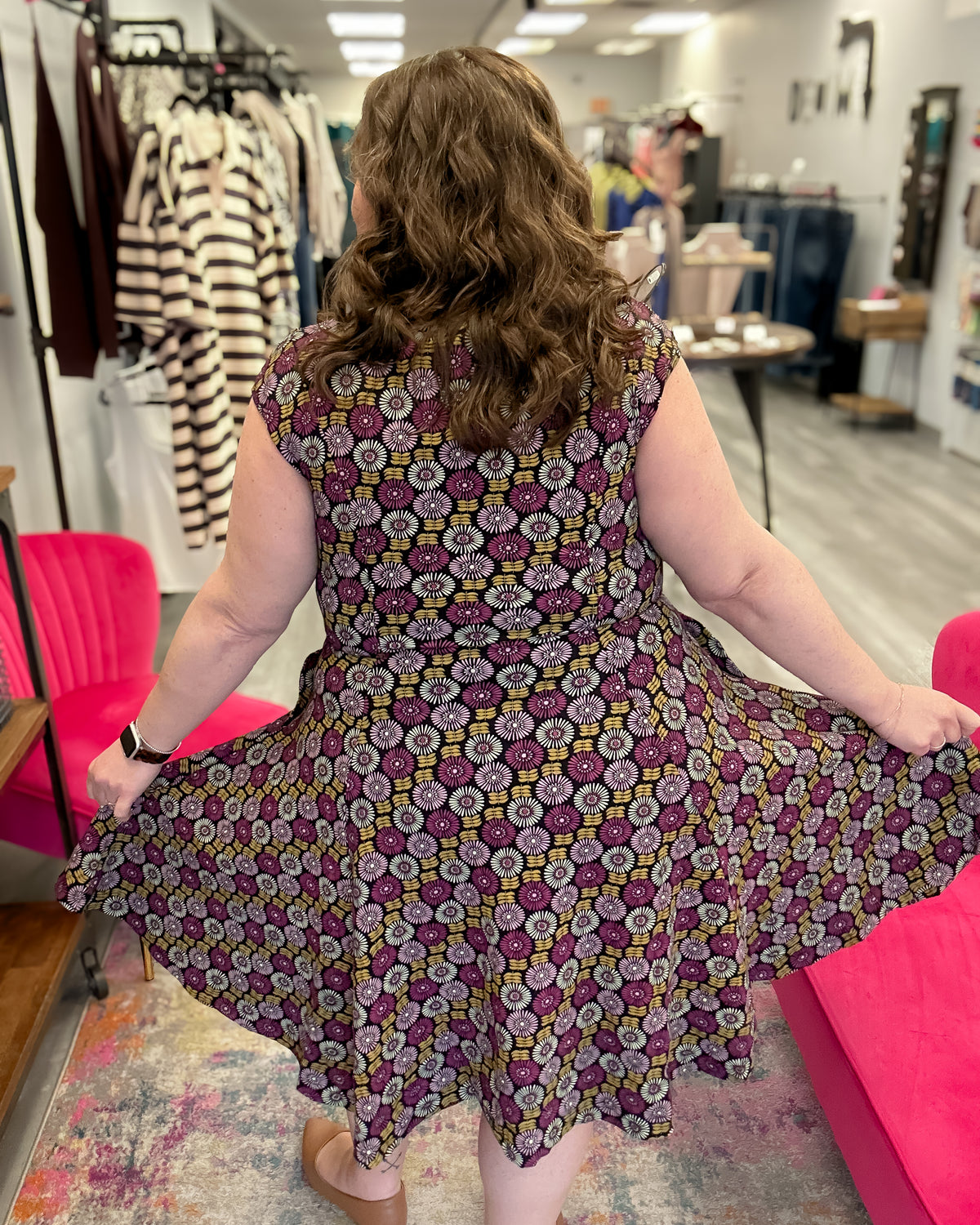 Daydream Dress | Shasta Print