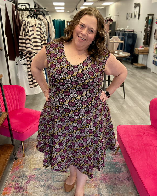 Daydream Dress | Shasta Print