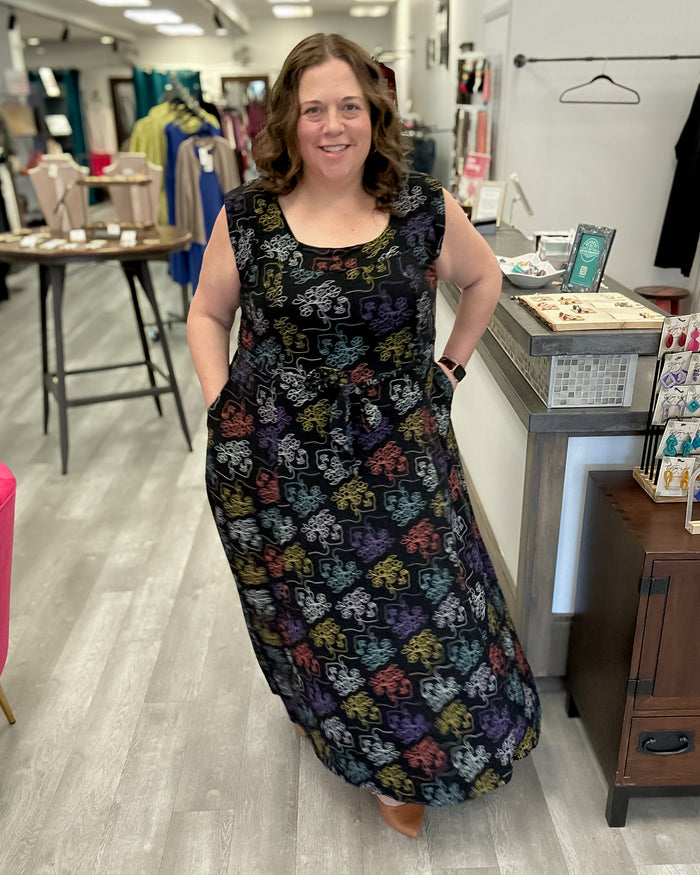 Amalfi Dress | Antheia Print