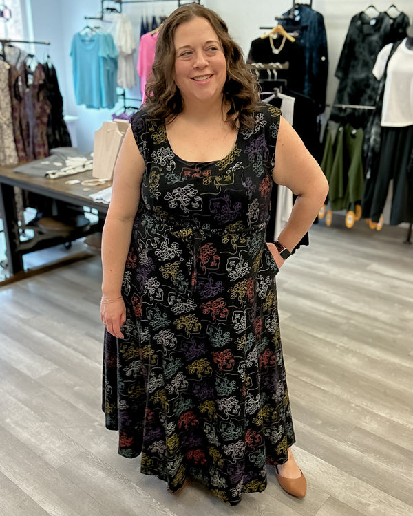 Amalfi Dress | Antheia Print