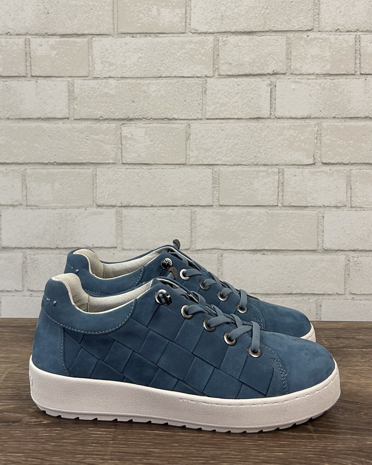 Chloe Sneaker | Denim | Wide Width