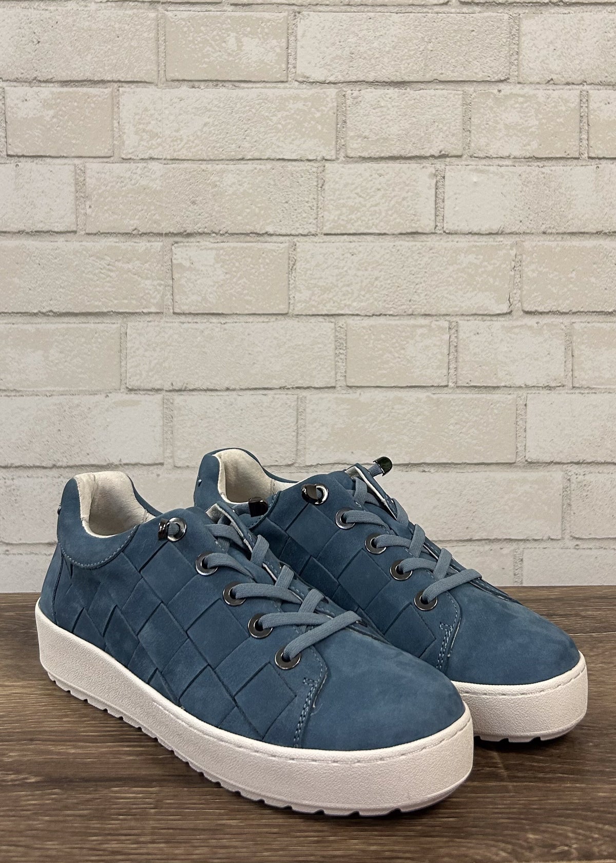 Chloe Sneaker | Denim | Wide Width