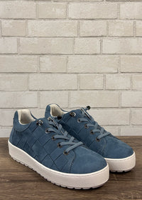 Chloe Sneaker | Denim | Wide Width