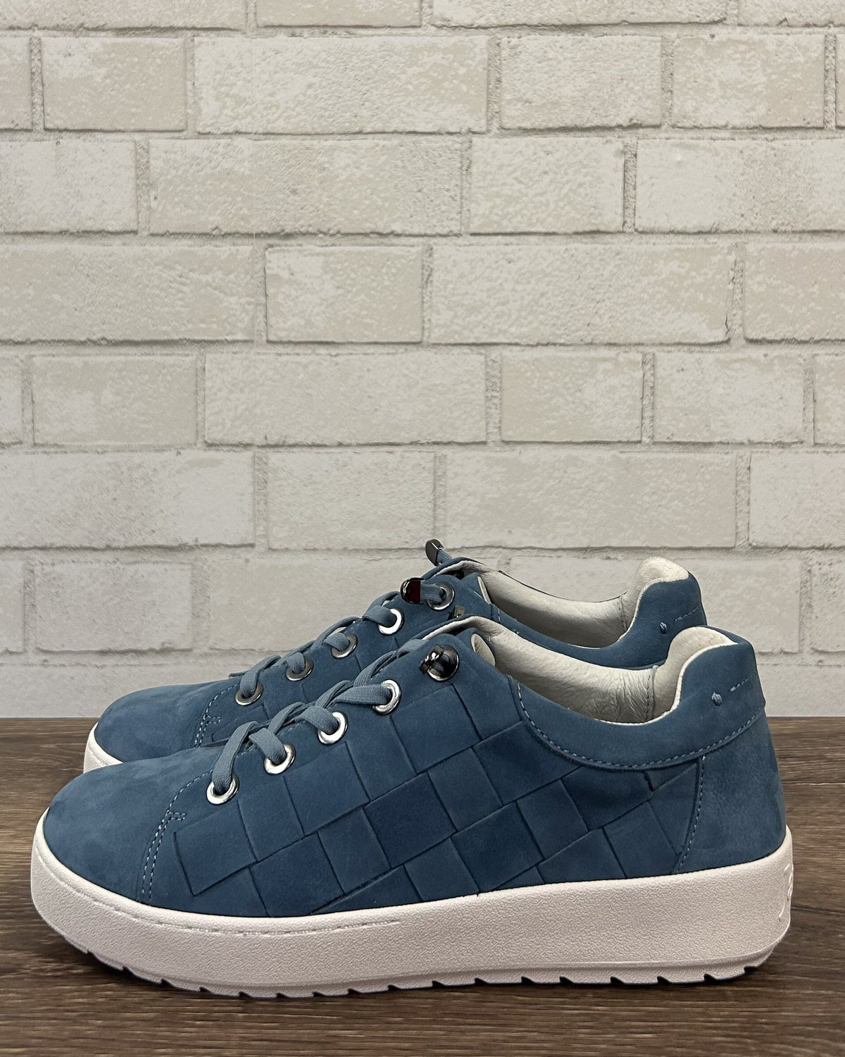 Chloe Sneaker | Denim | Wide Width