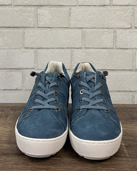 Chloe Sneaker | Denim | Wide Width