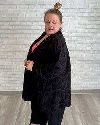 Romy Coat | Black