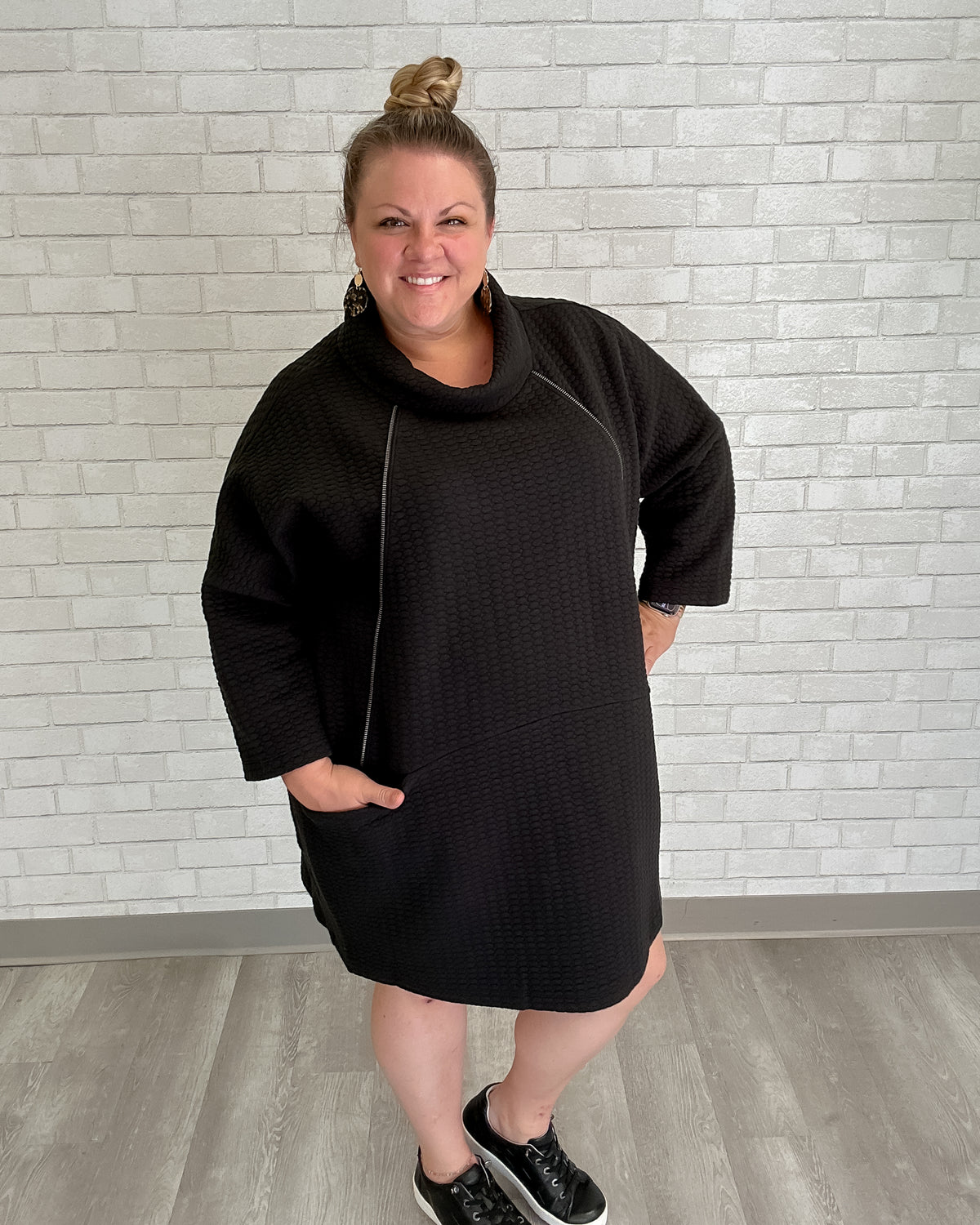 Gene Tunic | Black