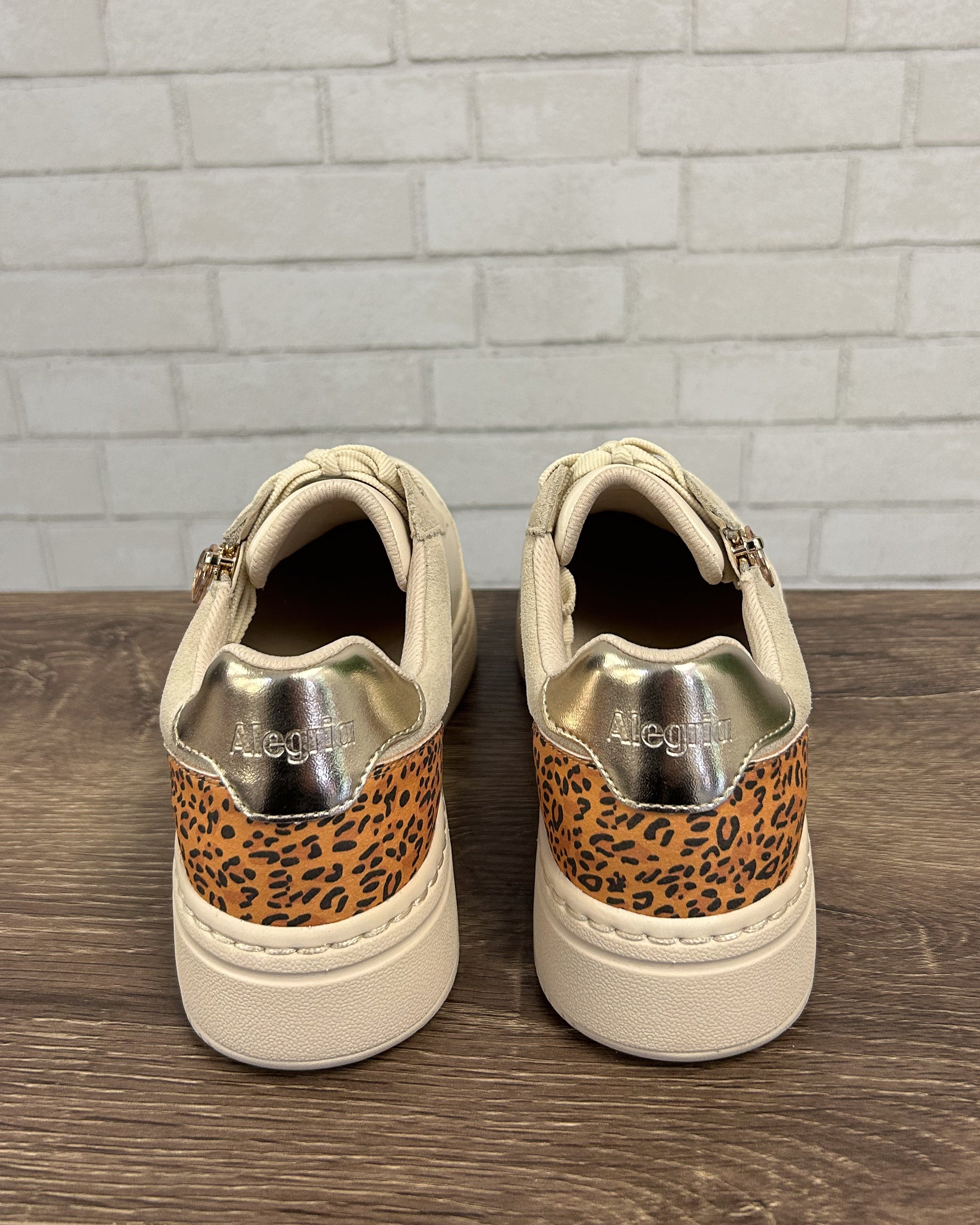 Alegria Averie Cream Shoe | Z Boutique