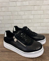 Averie Black Convertible Shoe