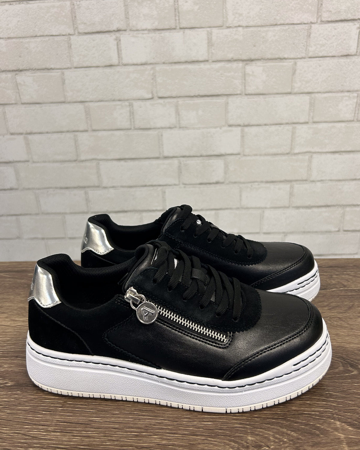 Averie Black Convertible Shoe