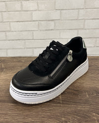 Averie Black Convertible Shoe