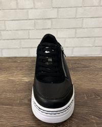 Averie Black Convertible Shoe