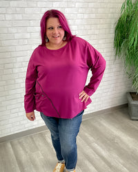 Brie Top | Fuchsia