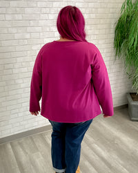 Brie Top | Fuchsia