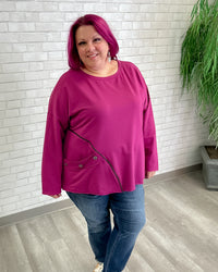 Brie Top | Fuchsia