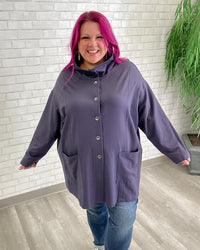 Nova Jacket | Plum