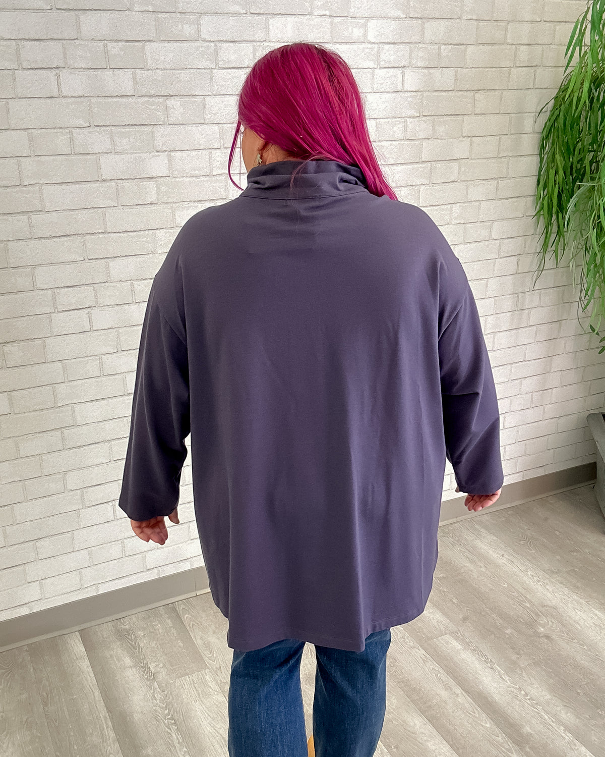 Nova Jacket | Plum