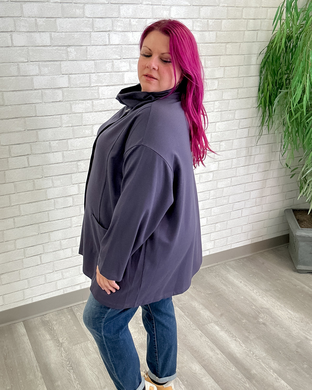 Nova Jacket | Plum