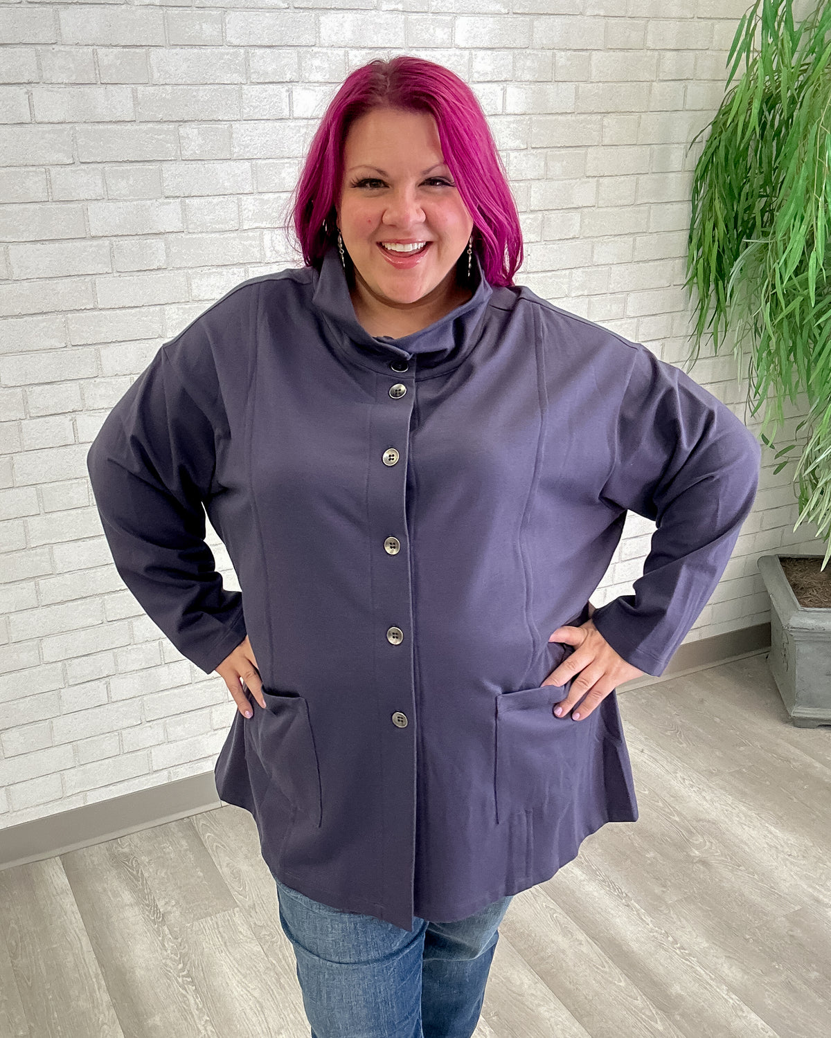 Nova Jacket | Plum