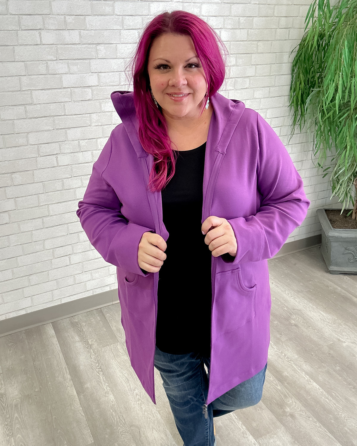 Cortes Jacket | Fuchsia