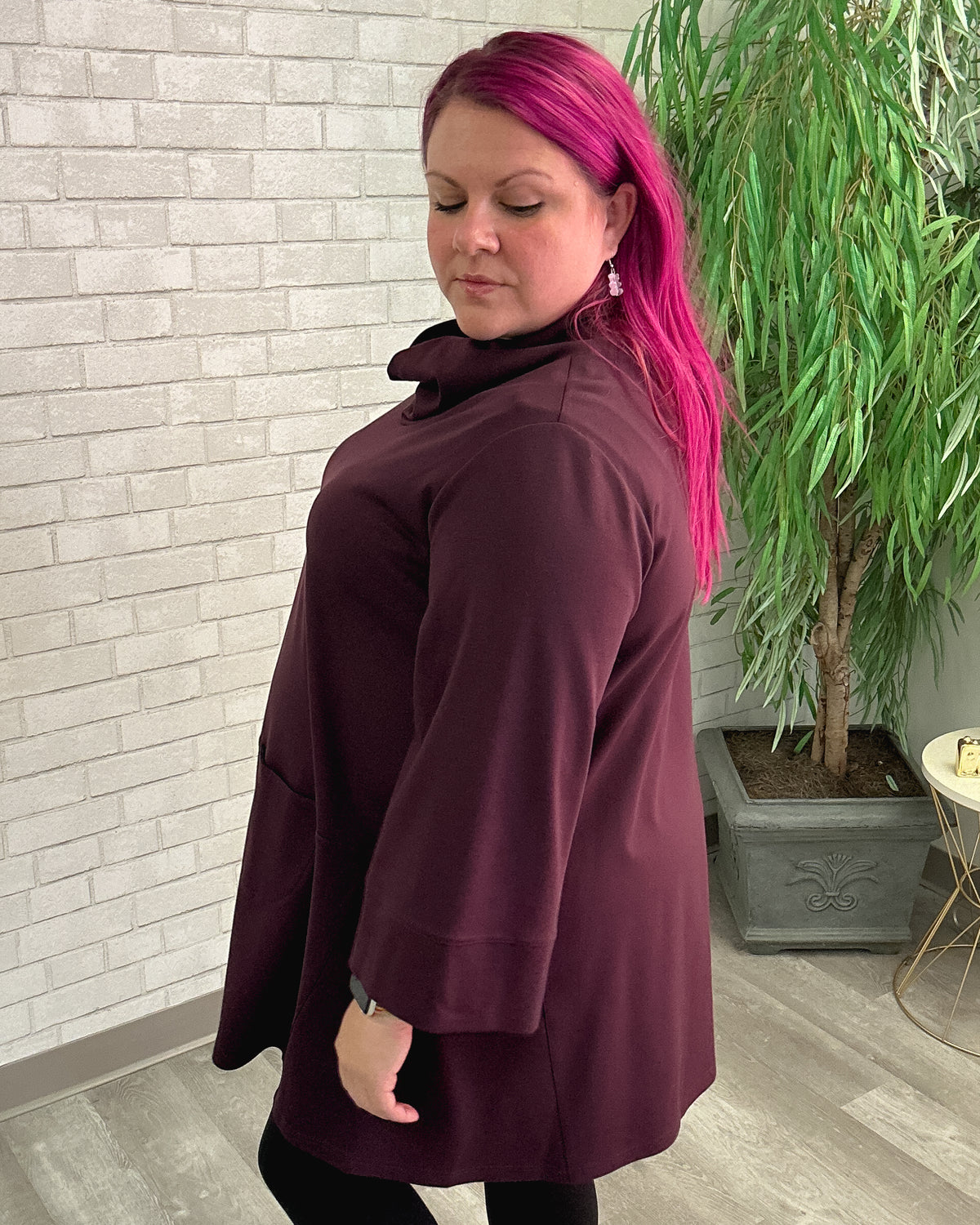 Natalie One Pocket Tunic