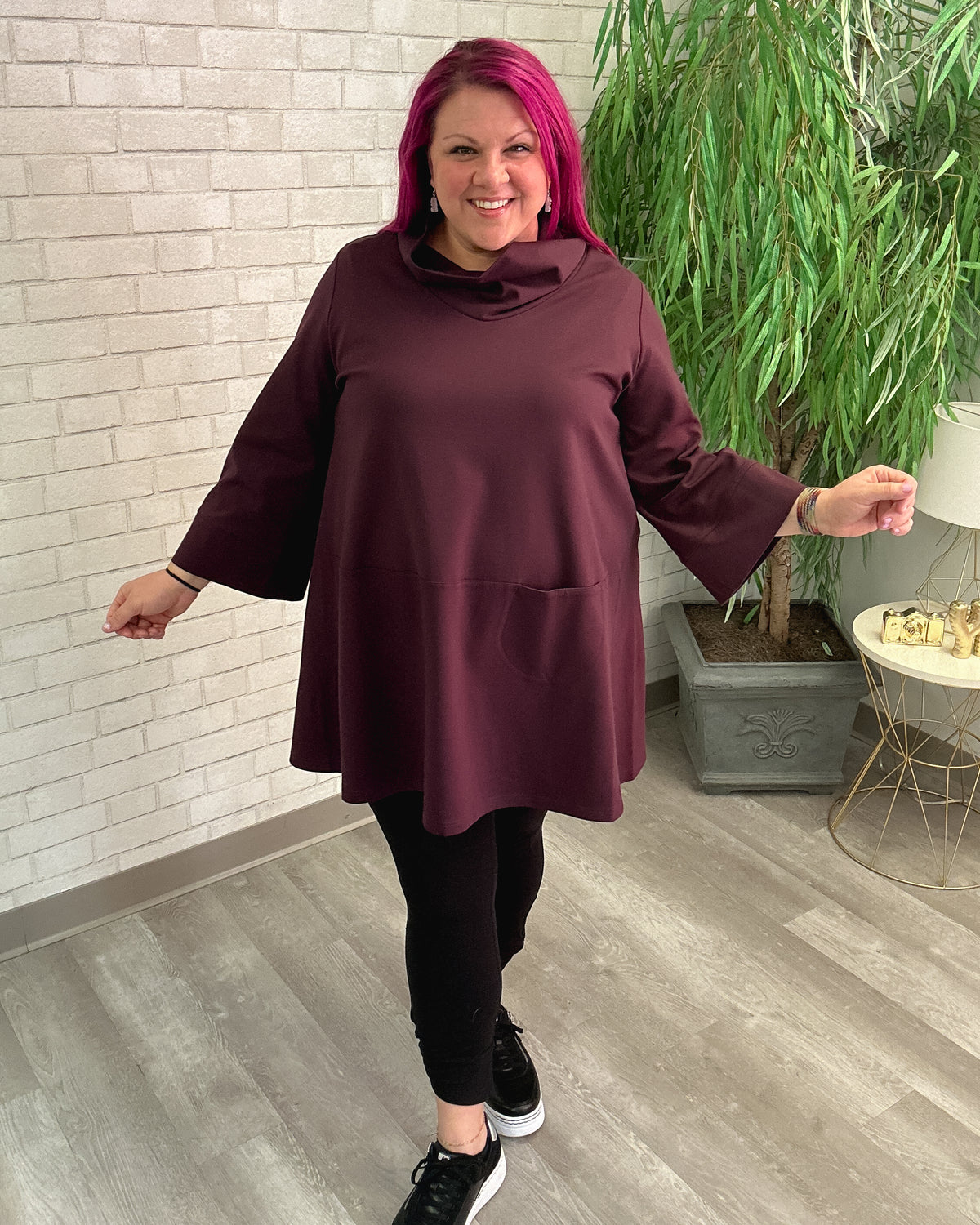 Natalie One Pocket Tunic