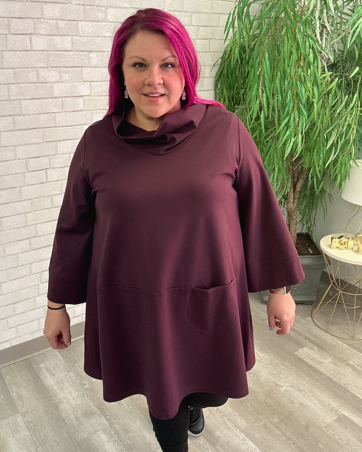 Natalie One Pocket Tunic