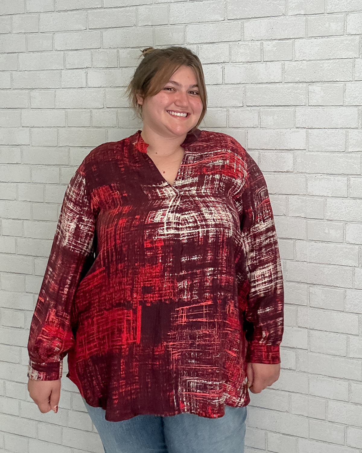 Red Wine Tunic