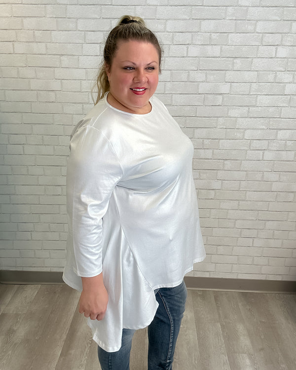 Dre Tunic in Pearly