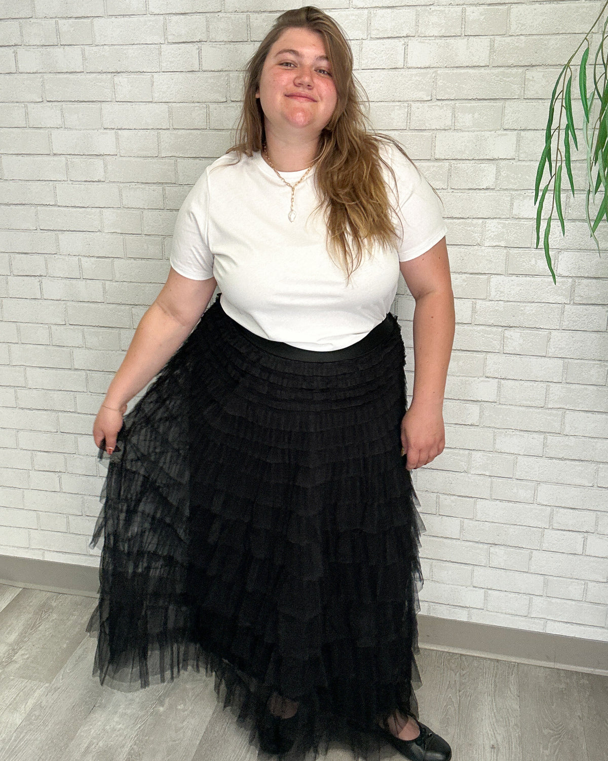 Tulle Skirt | Black