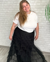 Tulle Skirt | Black