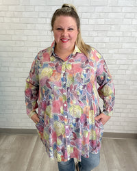 Celine Tunic in Rosebud