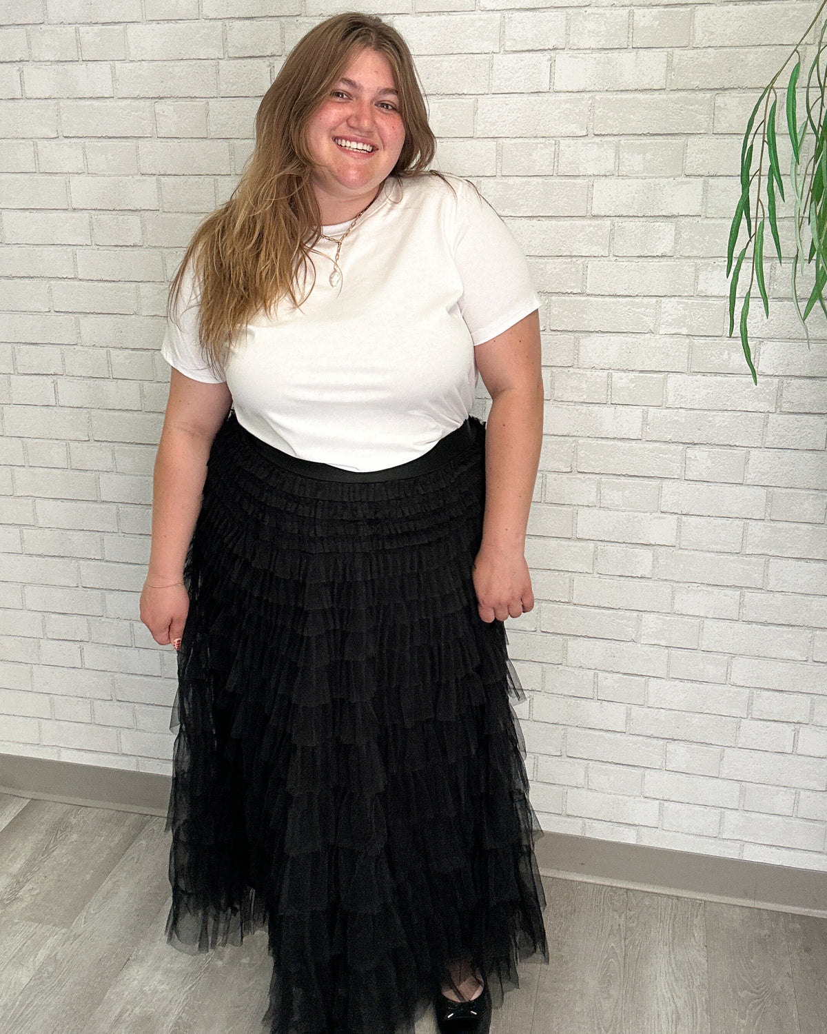 Tulle Skirt | Black