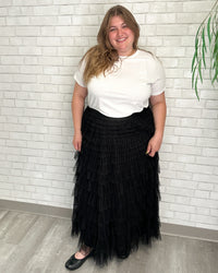 Tulle Skirt | Black