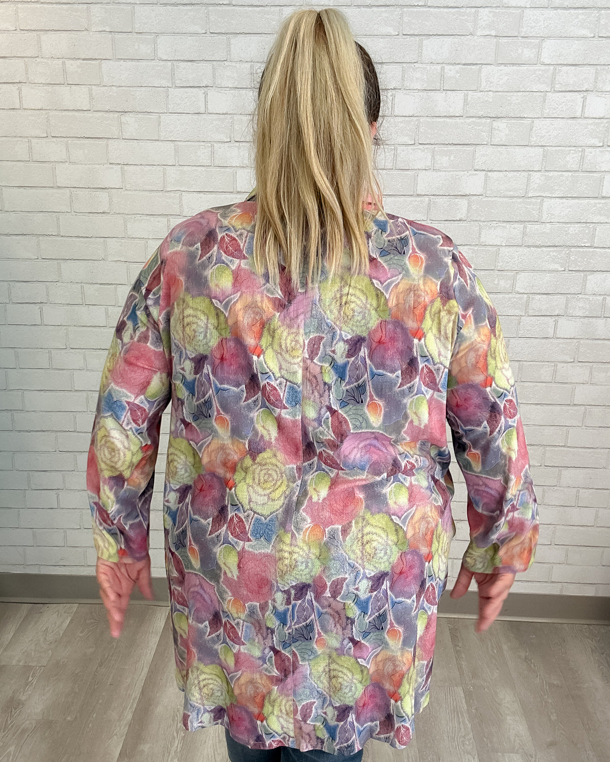 Celine Tunic in Rosebud