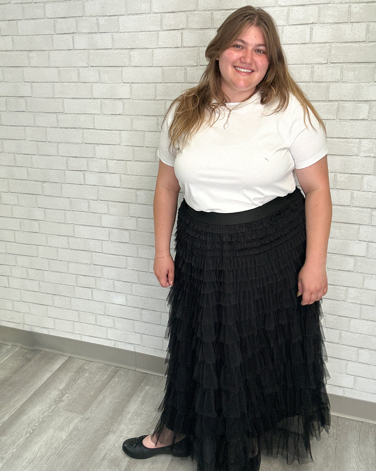 Tulle Skirt | Black