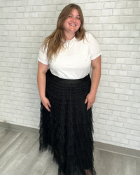 Tulle Skirt | Black