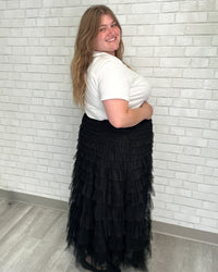 Tulle Skirt | Black